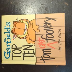 Garfield's Top 10 Tom Cat Foolery by Jim Davis